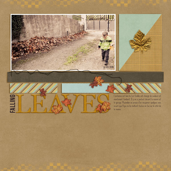 Falling leaves