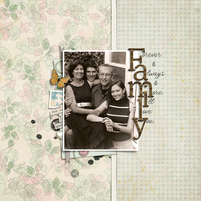 Family Acrostic