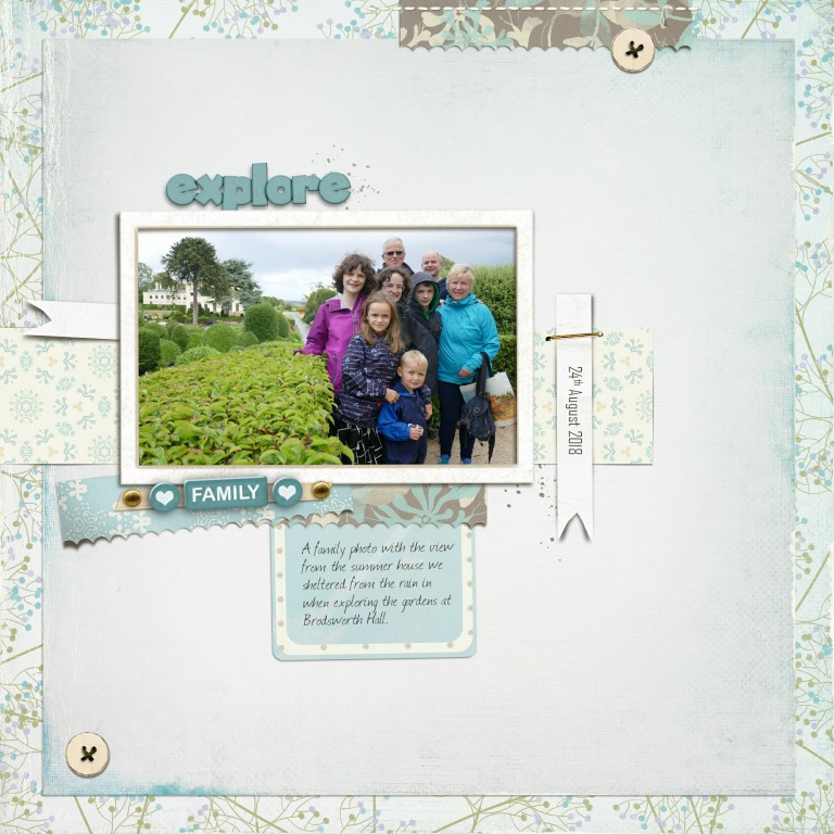 Family at Brodsworth