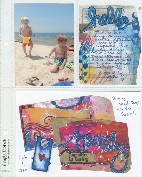 Family Beach Day