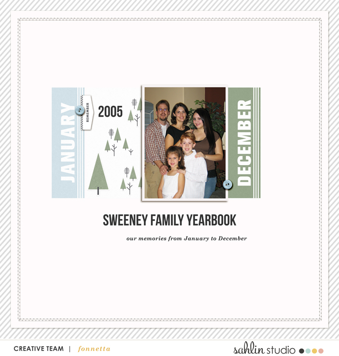 Family Book Cover 2005