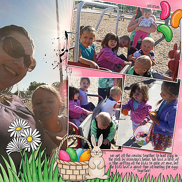 Family Easter Hunt