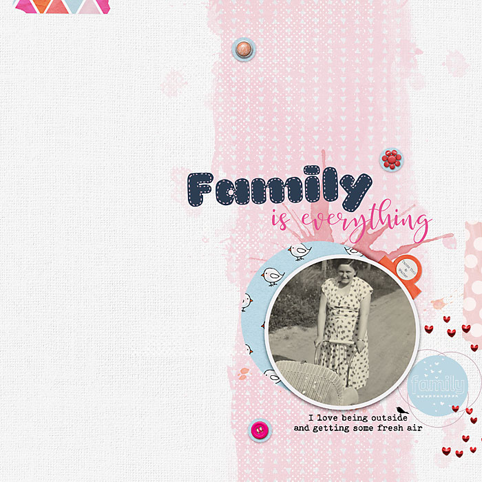 Family is everything