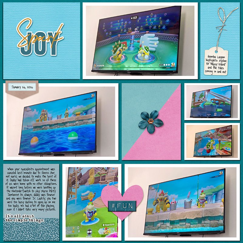 family Mario Party