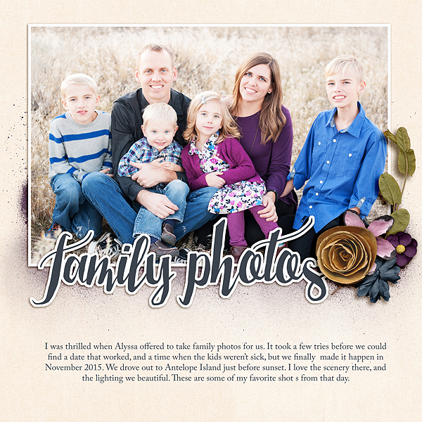 family photos - left side - MOC 28