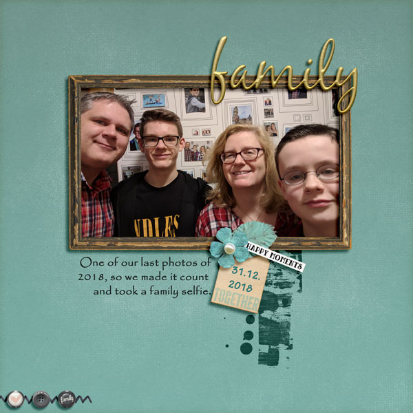 Family Selfie - MOC7_Day1