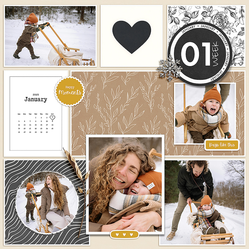 Family Snow Day