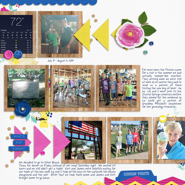 Family Visit page 1
