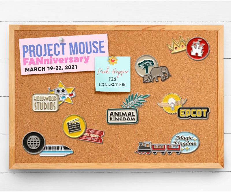 Fanniversary Bulletin Board