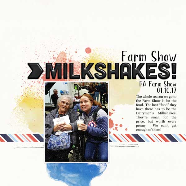 Farm Show Milkshakes (MOC5-4)