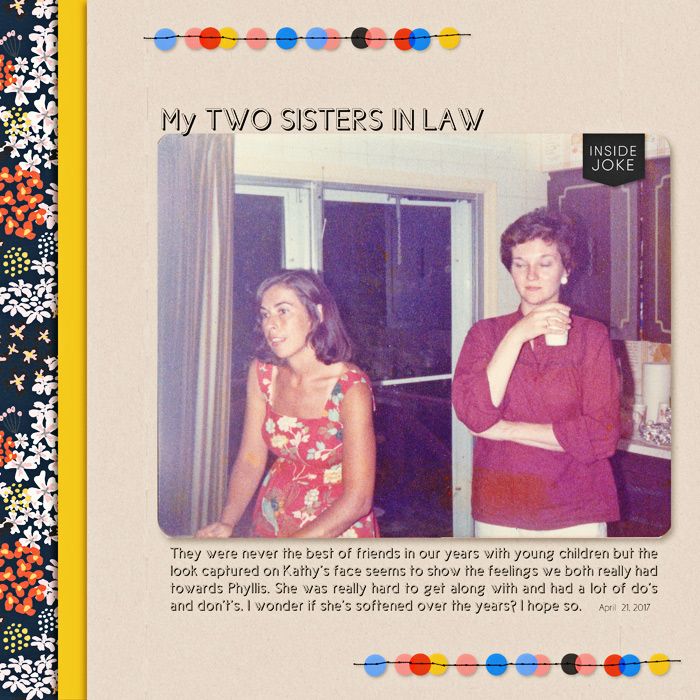 Farrah-H&S My Two Sisters In Law