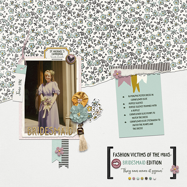 Fashion Victims of the 1980s (Aug 20 Scraplift Challenge)