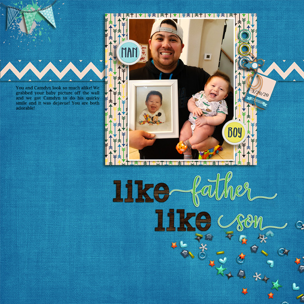 Father-and-son
