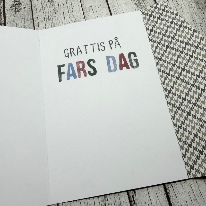 Father’s Day card - inside