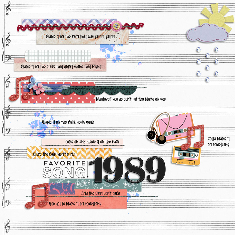 Favorite Song 1989