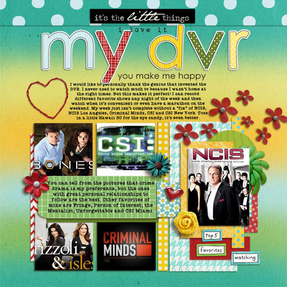 Favorite TV Shows