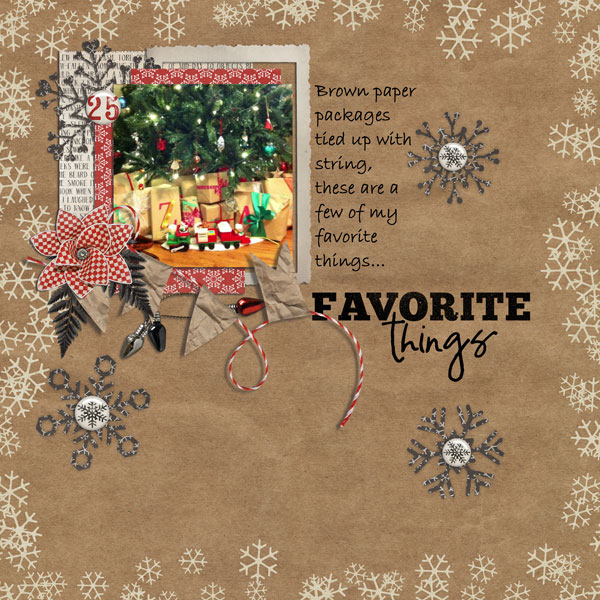 favortie things