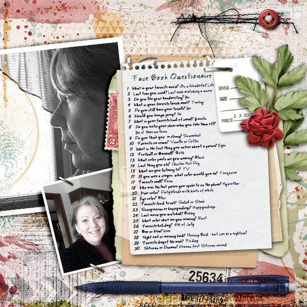FB Questionnaire  (Feb Journal Challenge)