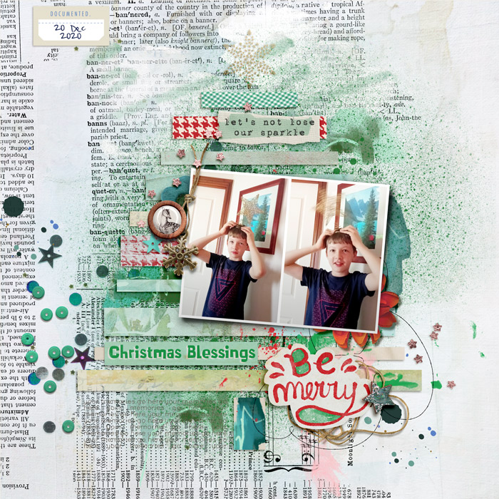 FDD Dec Designer chall - wobbly tree topper