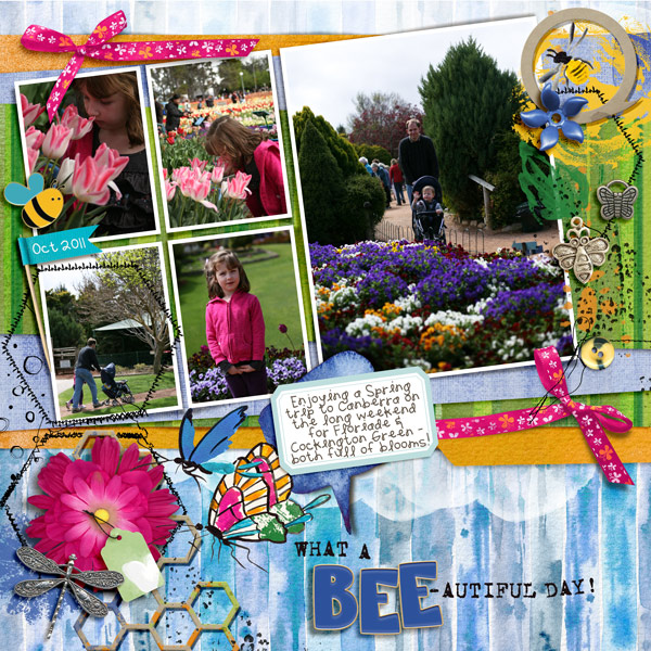FDD July Chall - Bee-utiful