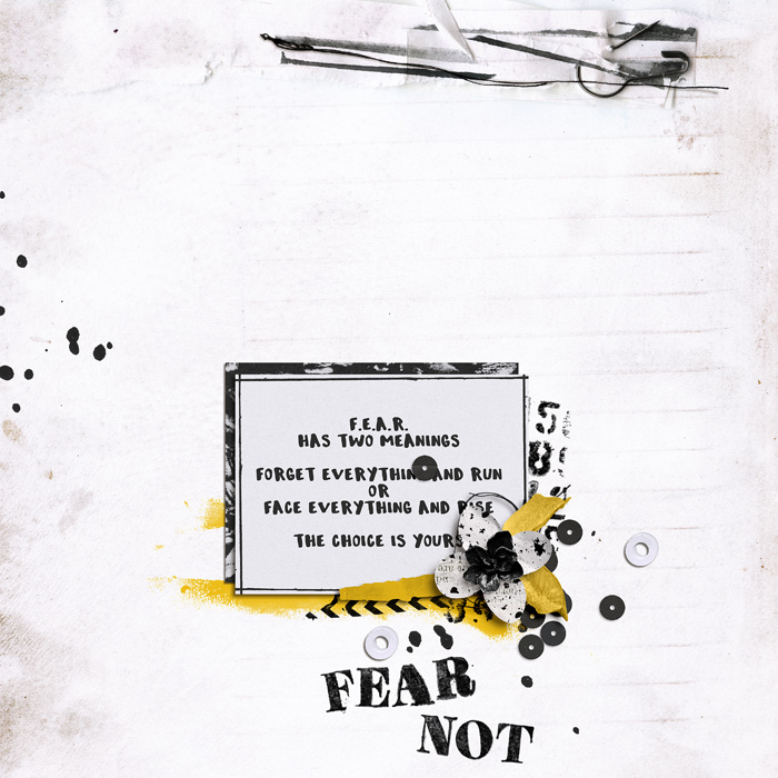 Fear Not