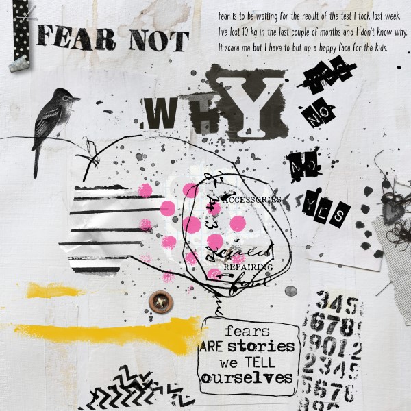 Fear - Rachel Jeffries November challenge