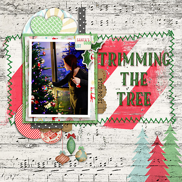 Feb 2015 Template Challenge Trimming the Tree