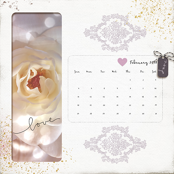 feb 2018 calendar