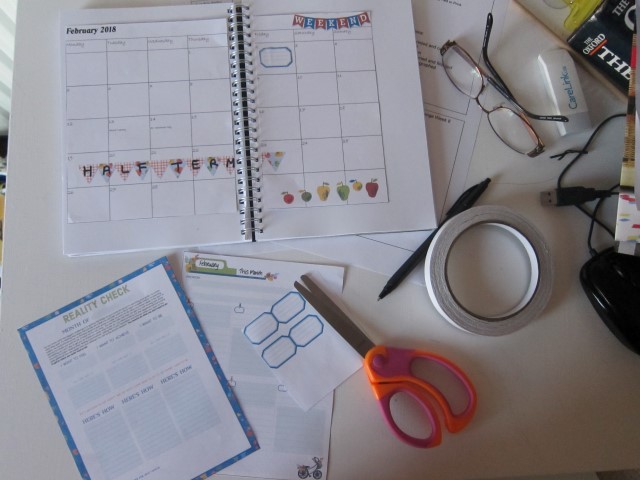 Feb 2018 Planner