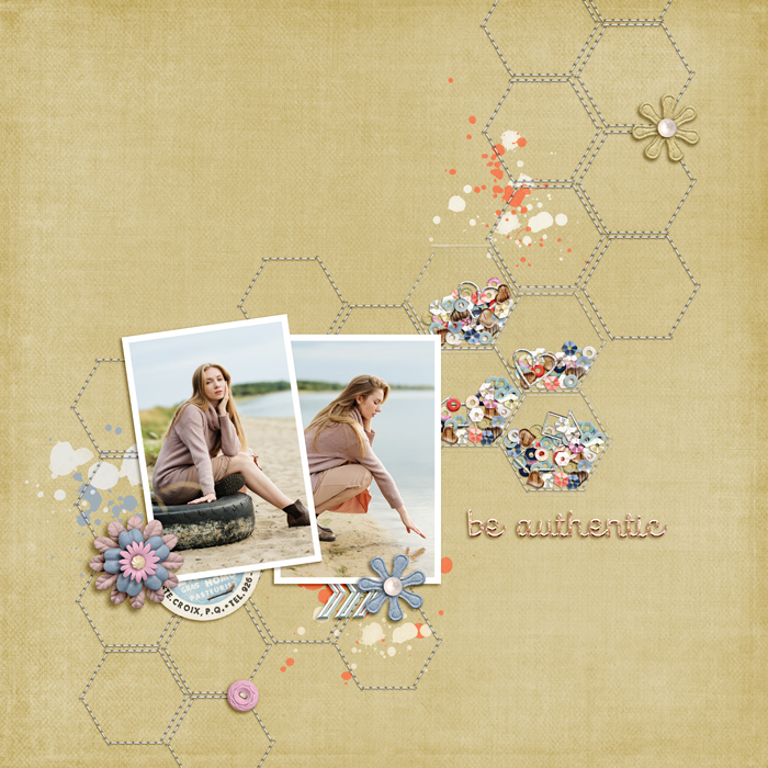 February 2022 Scraplift Challenge