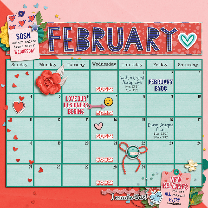 February 2024 Calendar