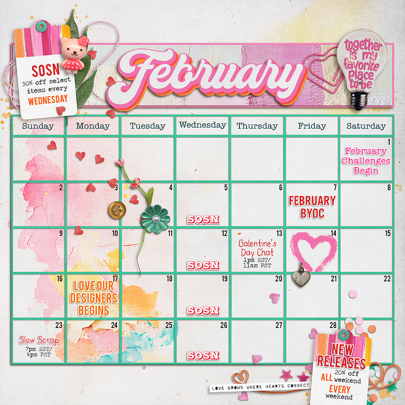 February 2025 Calendar