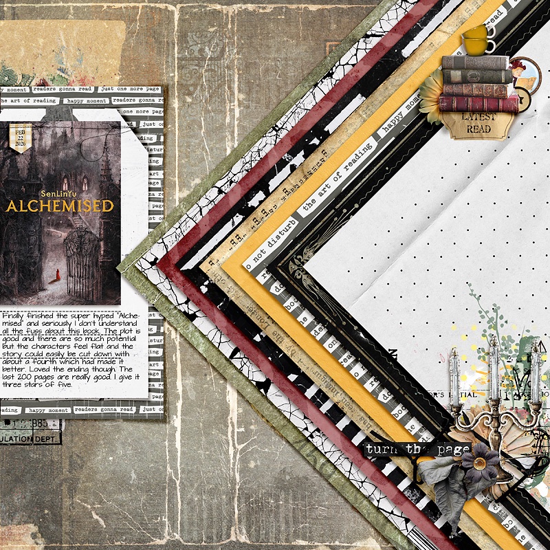 February-26 Scraplift challenge