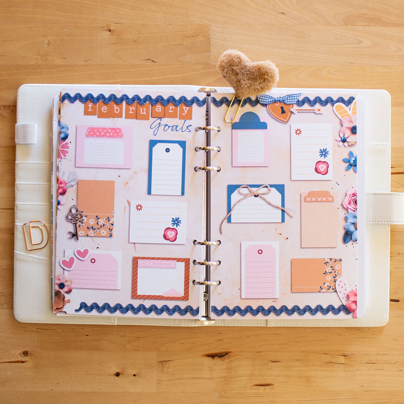 February Goals -- Planner Hybrid