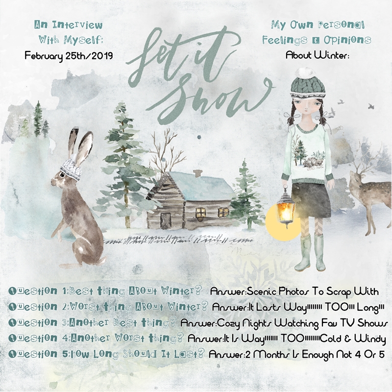 February-Journaling Challenge-5 Questions-Winter Query