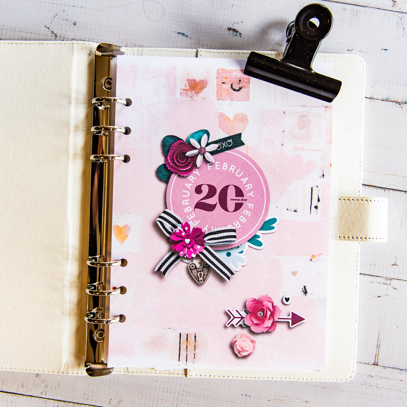 February Planner Cover
