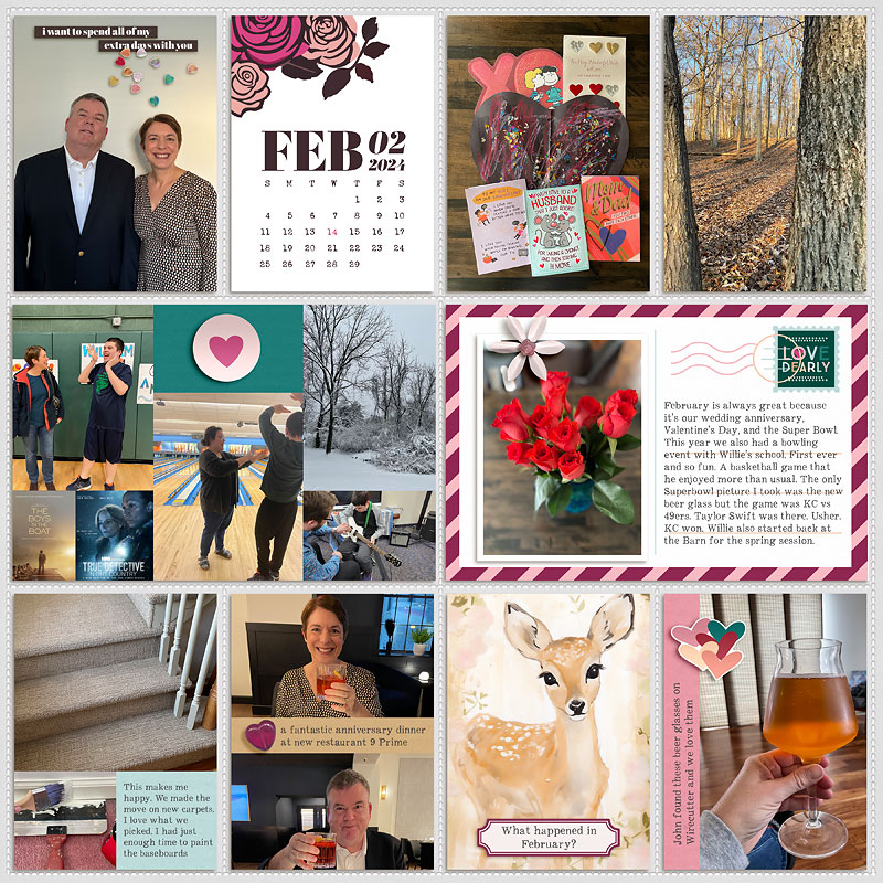 February Recap