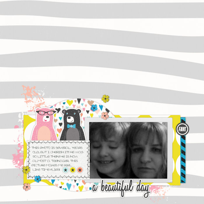 February Scraplift Challenge