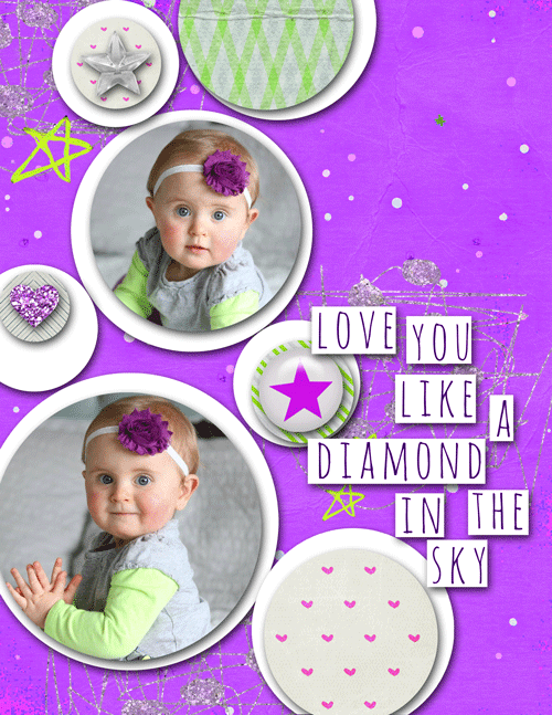 February Scraplift Challenge