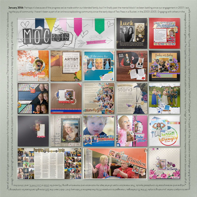 February Style Challenge - MOC 2016