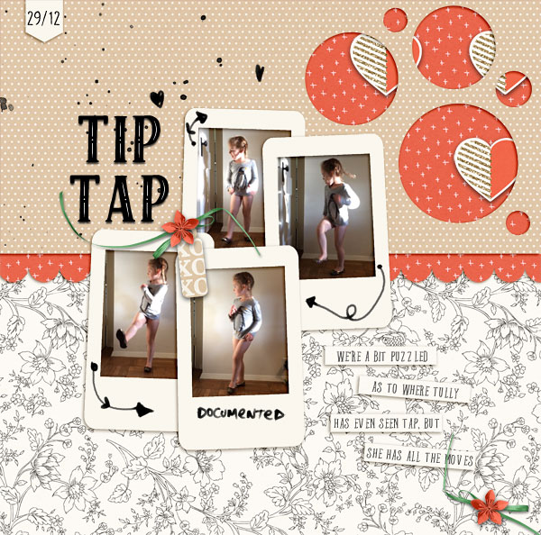 February Template Challenge - Tip Tap