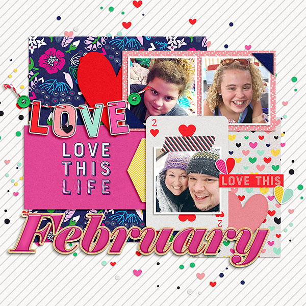 February topper