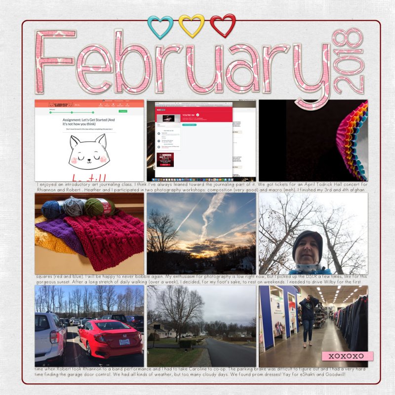 February