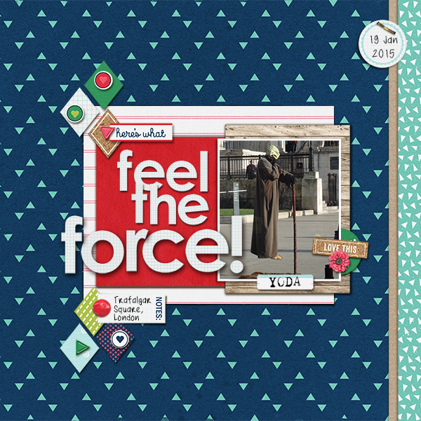 Feel The Force!