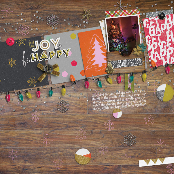 Feel the joy & be happy