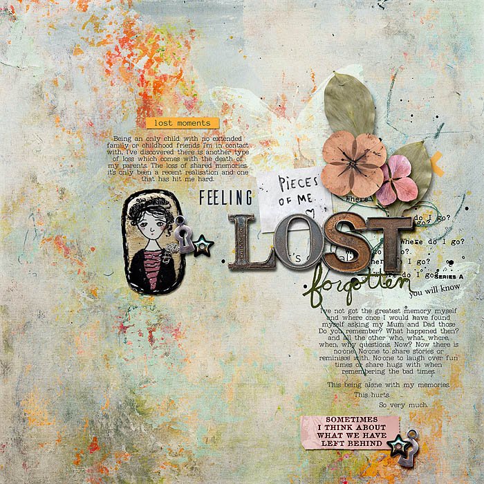Feeling Lost