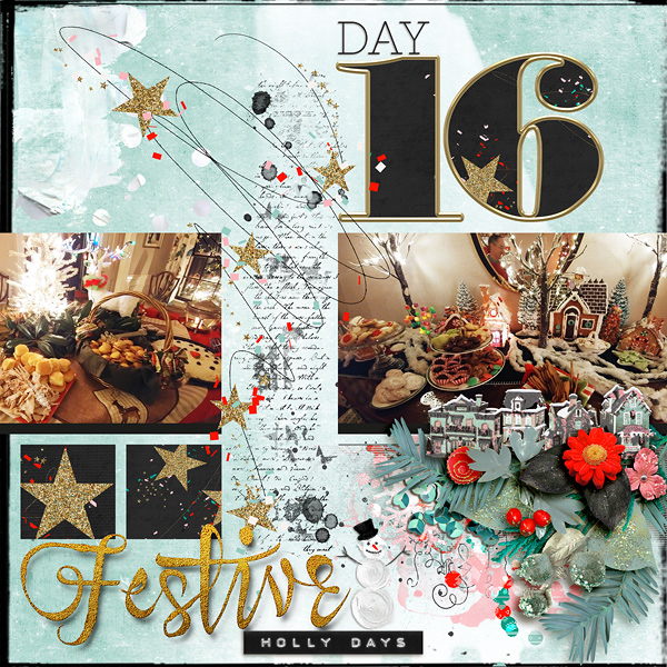 Festive Holly Days