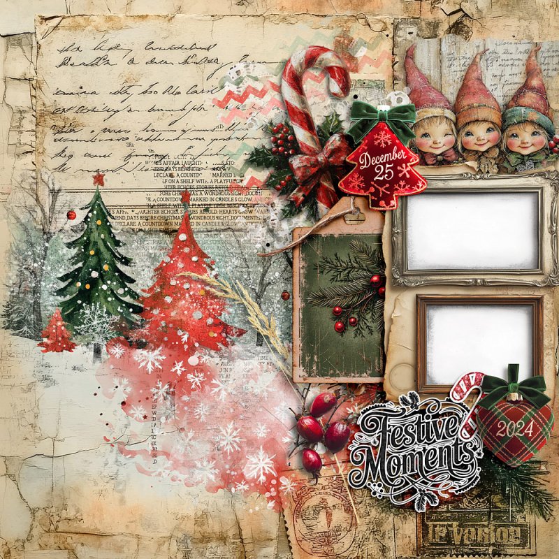 Festive moments