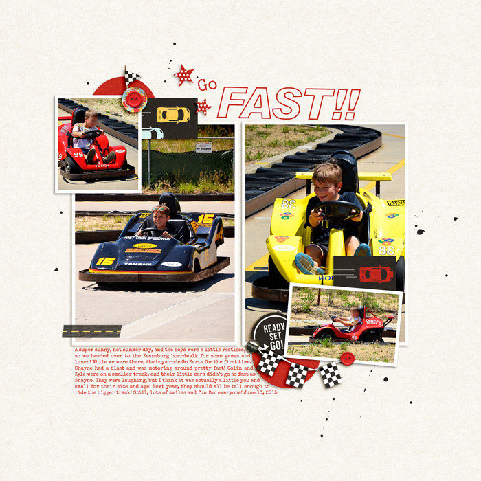 FF 04/15 - Go Karts P2