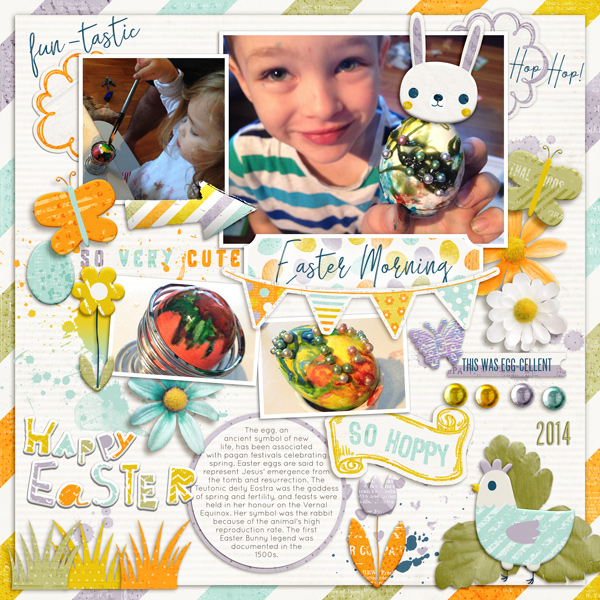Fiddle-Dee-Dee Website Challenge April18 - "Easter"